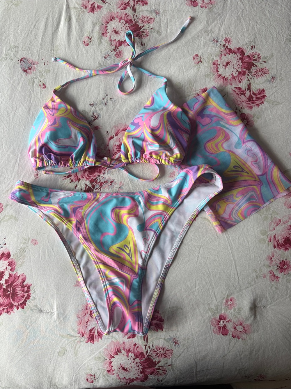 Triangle Bikini Set